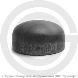 Заглушка П 32х2 (Ду-25) стальная (Ст.20) эллиптическая ГОСТ 17379