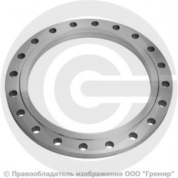 Фланец плоский стальной 1-800-10 ГОСТ 12820, Ру-10, Ду-800