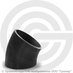 Отвод П30 530х10 (Ду-500) стальной (Ст.20) 30 градусов ГОСТ 17375