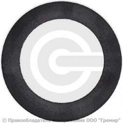 Прокладка фланцевая резиновая МБС А-50-16 Ду-50 Ру-16 ГОСТ 15180-86