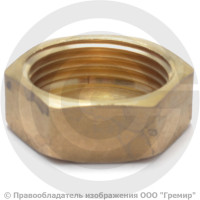 Заглушка латунная ВР (ВН) Ду-10 (3/8") STOUT Заглушка латунная ВР (ВН) Ду-10 (3/8") STOUT